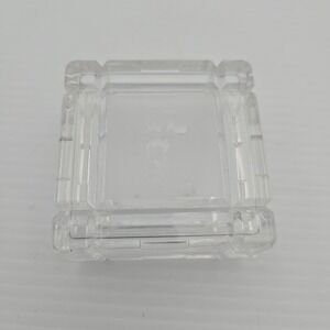 VTG Disney Mickey Mouse Crystal Trinket Box